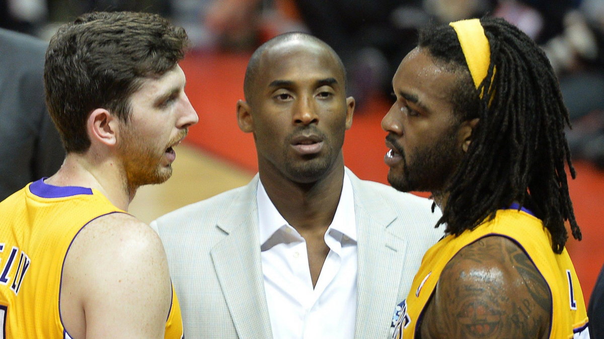 Kobe Bryant, Ryan Kelly i Jordan Hill