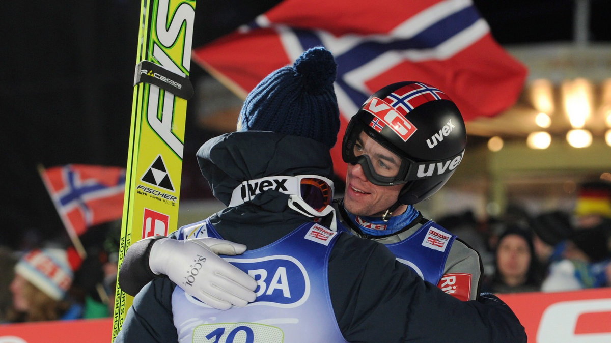 GERMANY SKI JUMPING WORLD CUP