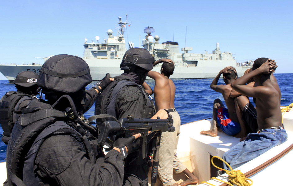Aresztowanie piratów przez Portugalczyków