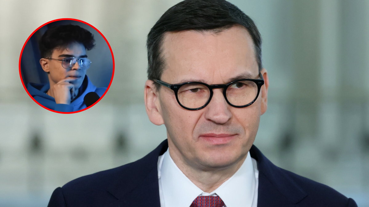 Mateusz Morawiecki i Konopskyy