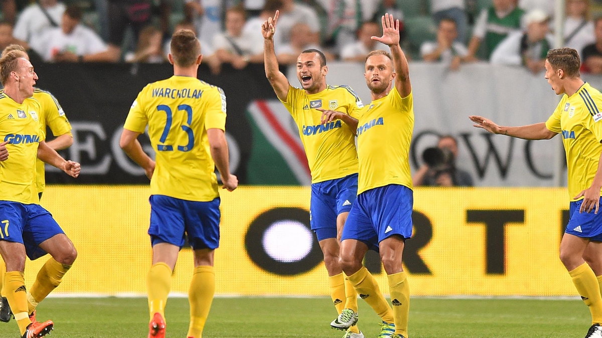 Legia Warszawa - Arka Gdynia