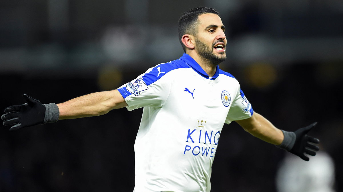 Riyad Mahrez