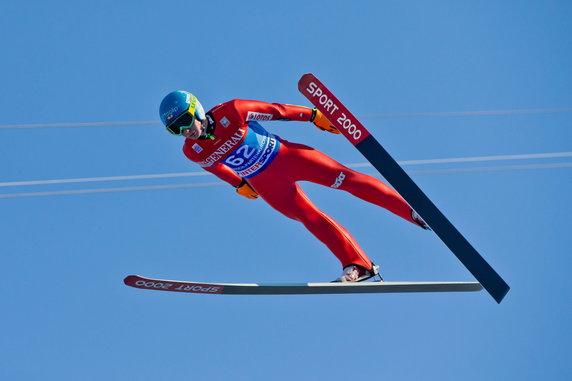 GERMANY SKI JUMPING WORLD CUP