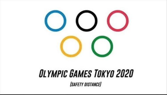 Memy przed rozpoczęciem igrzysk olimpijskich w Tokio