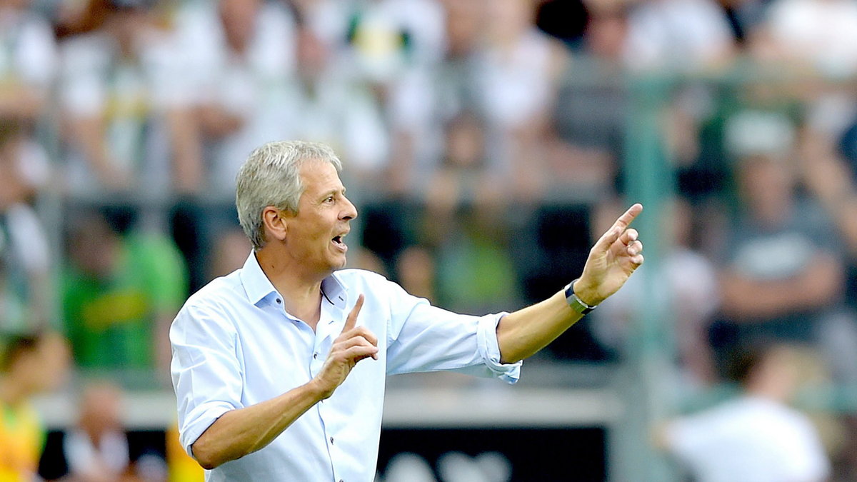 Trener Borussi Moenchengladbach, Lucien Favre