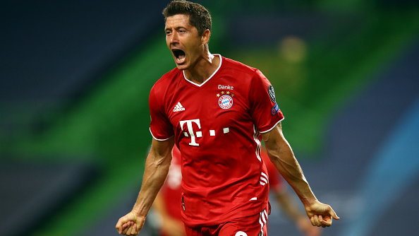 Robert Lewandowski (Bayern)