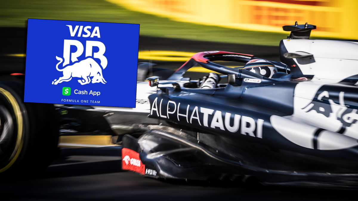 Zespół AlphaTauri zmienił nazwę na Visa Cash App RB Formula One Team