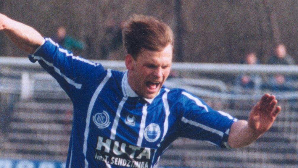 Wojciech Ozimek grał w Hutniku Kraków w latach 1995-1999