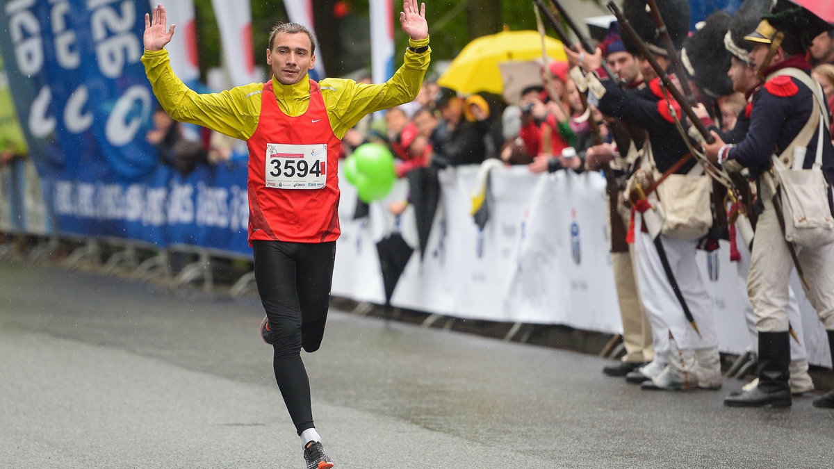 Michał Bernardelli wygrał w ub. roku Bieg Konstytucji 3 Maja