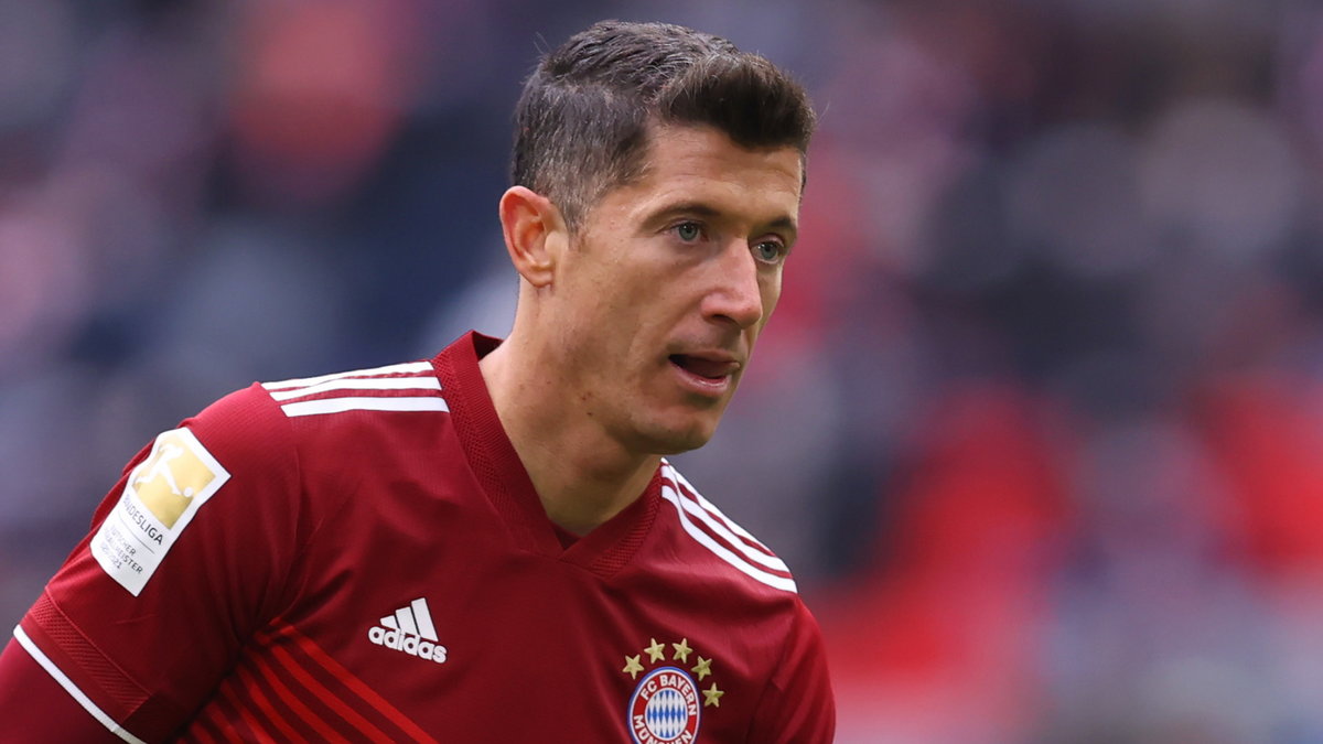 Robert Lewandowski w barwach Bayernu Monachium