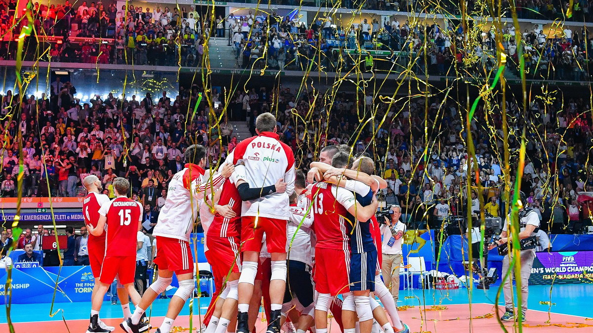 Polska w mistrzostwach świata siatkarzy 2018