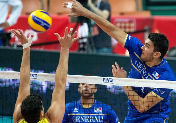 SIATKÓWKA FIVB MISTRZOSTWA ŚWIATA 2014 BRAZYLIA FRANCJA (Nicolas Le Goff )