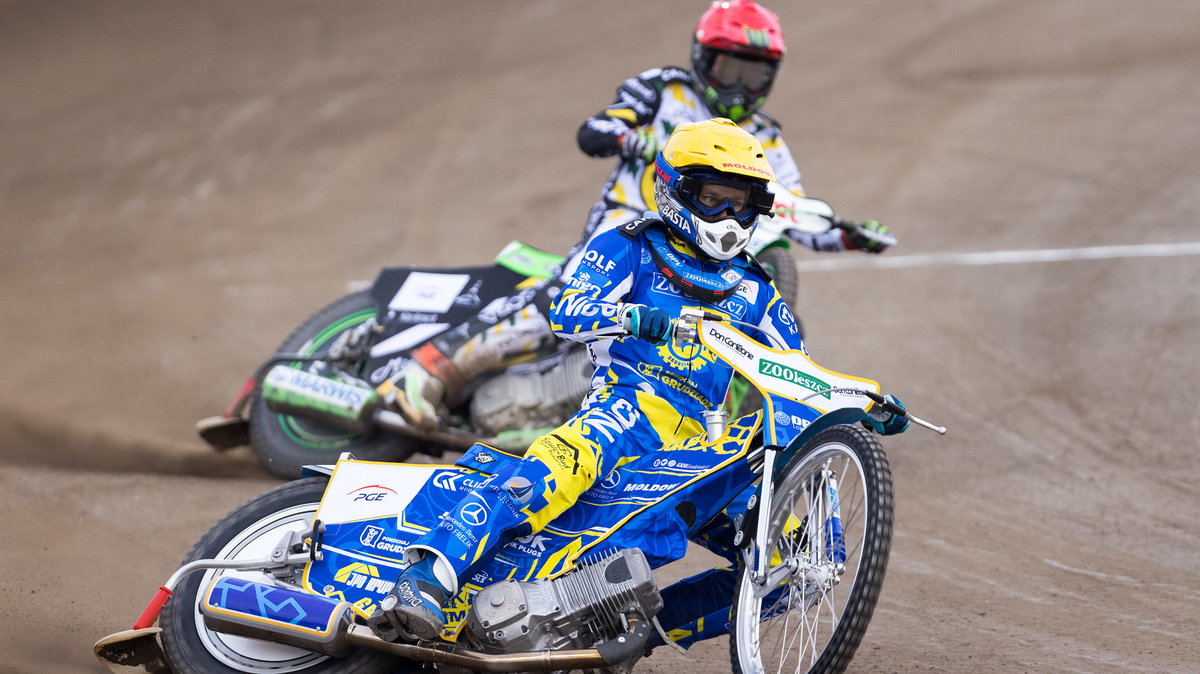 Nicki Pedersen i Patryk Dudek