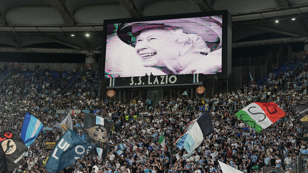 Minuta ciszy na stadionie Lazio Rzym