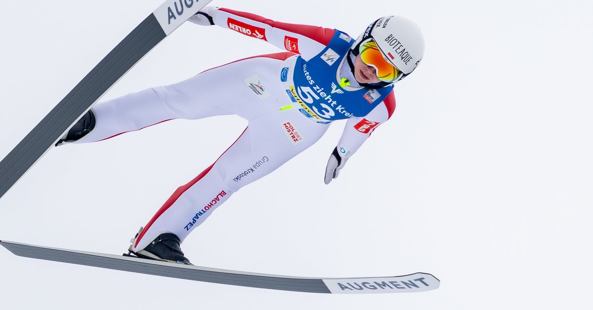 Polish jumper scores World Cup points — everyone talks about Nika Prevc's feat