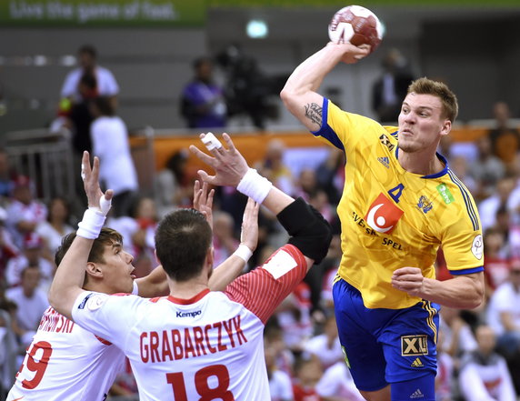 QATAR HANDBALL WORLD CHAMPIONSHIP 2015 (Qatar 2015 M67 POL vs SWE)