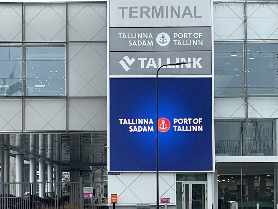Port w Tallinnie