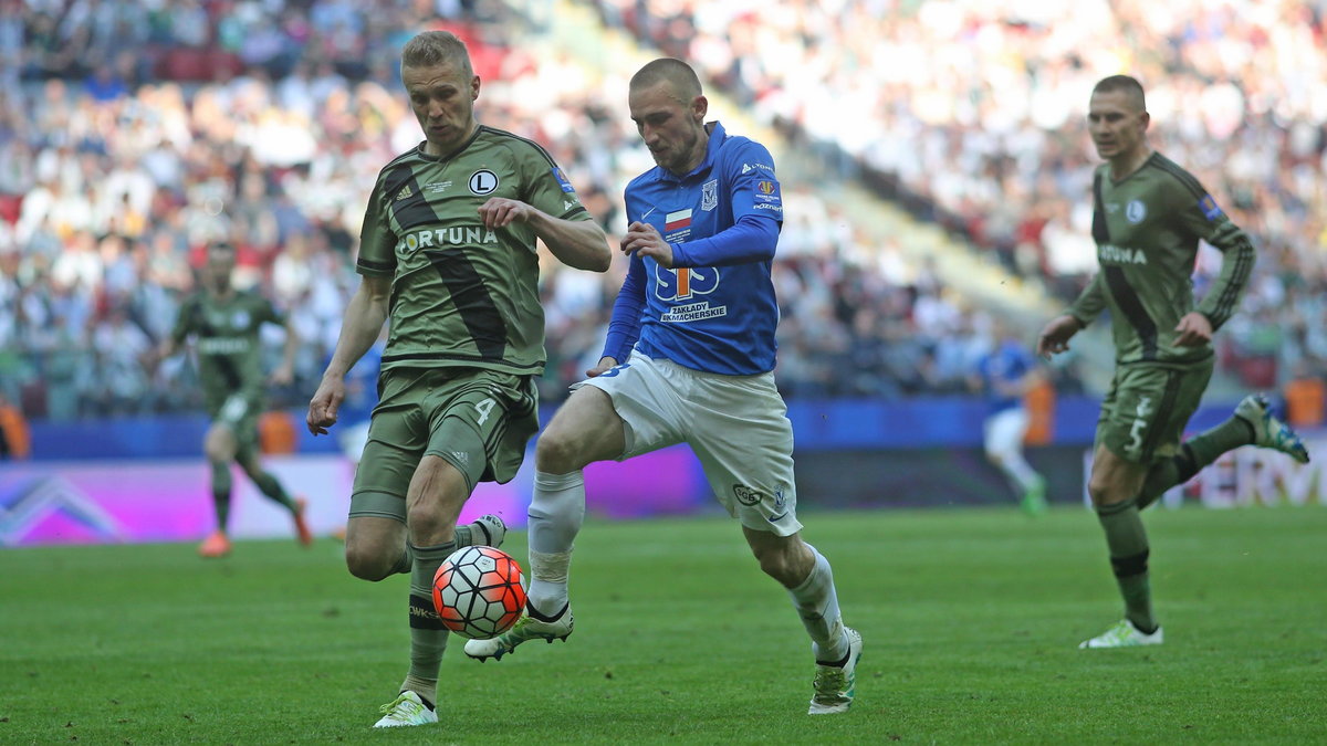 02.05.2016 LECH POZNAN - LEGIA WARSZAWA FINAL PUCHARU POLSKI 2016 PILKA NOZNA