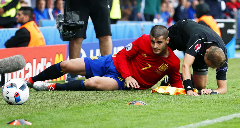 FRANCE SOCCER UEFA EURO 2016 (Group D Spain vs Czech Republic)