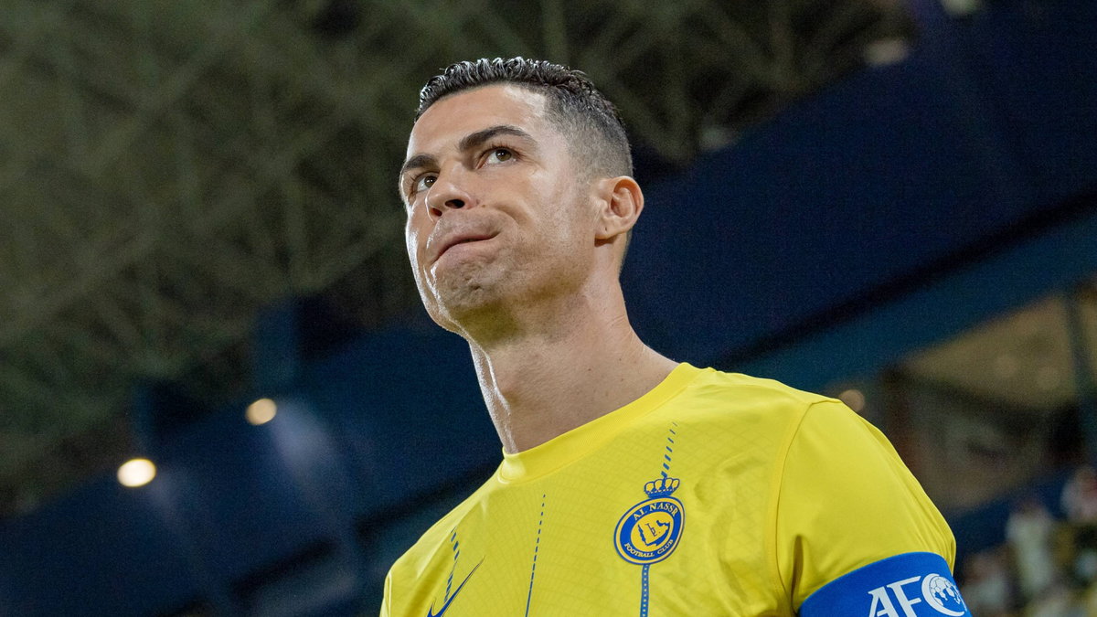 Cristiano Ronaldo w barwach Al-Nassr
