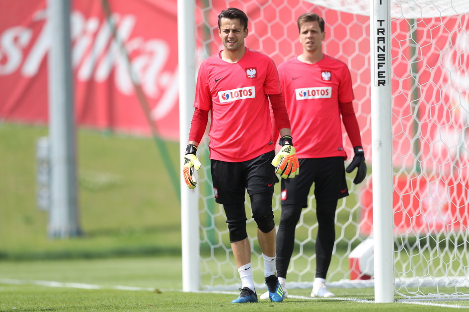 Łukasz Fabiański i Wojciech Szczęsny