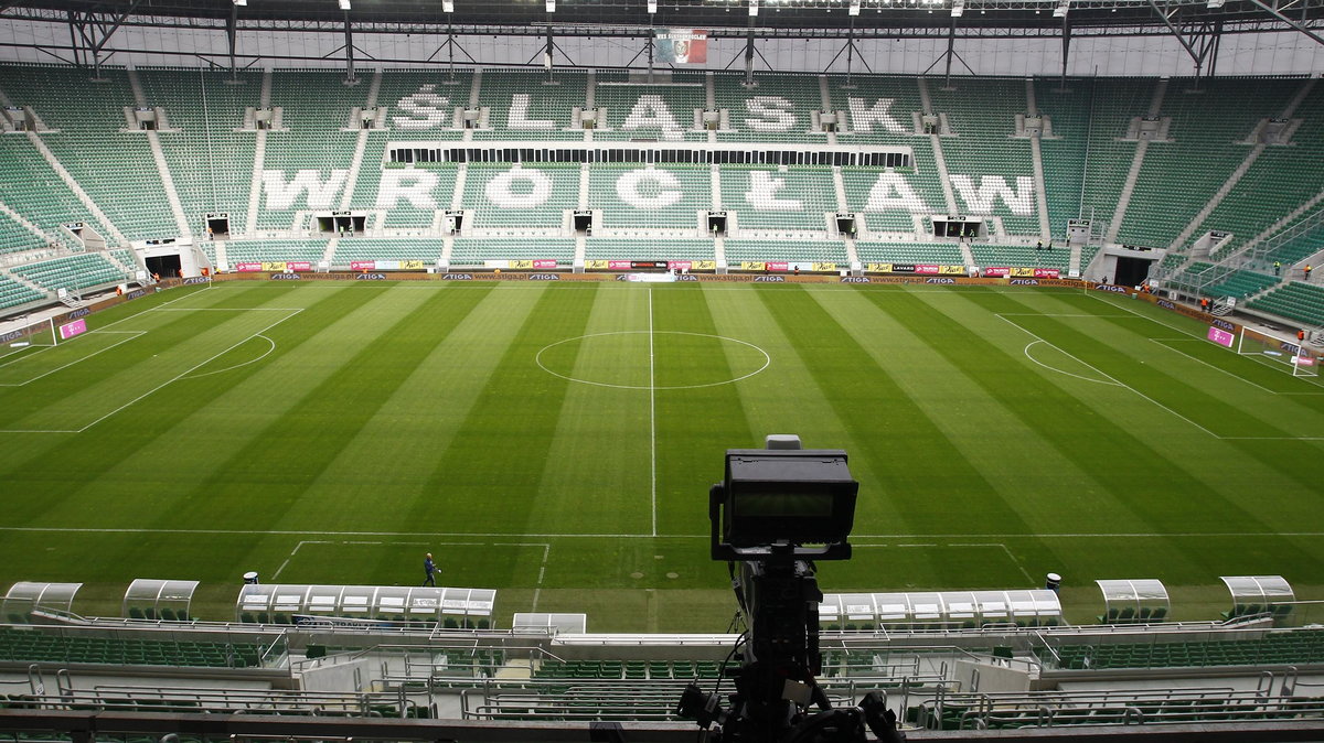 Śląsk Wrocław stadion