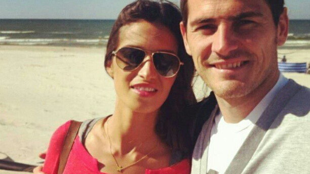 Iker Casillas i Sara Carbonero