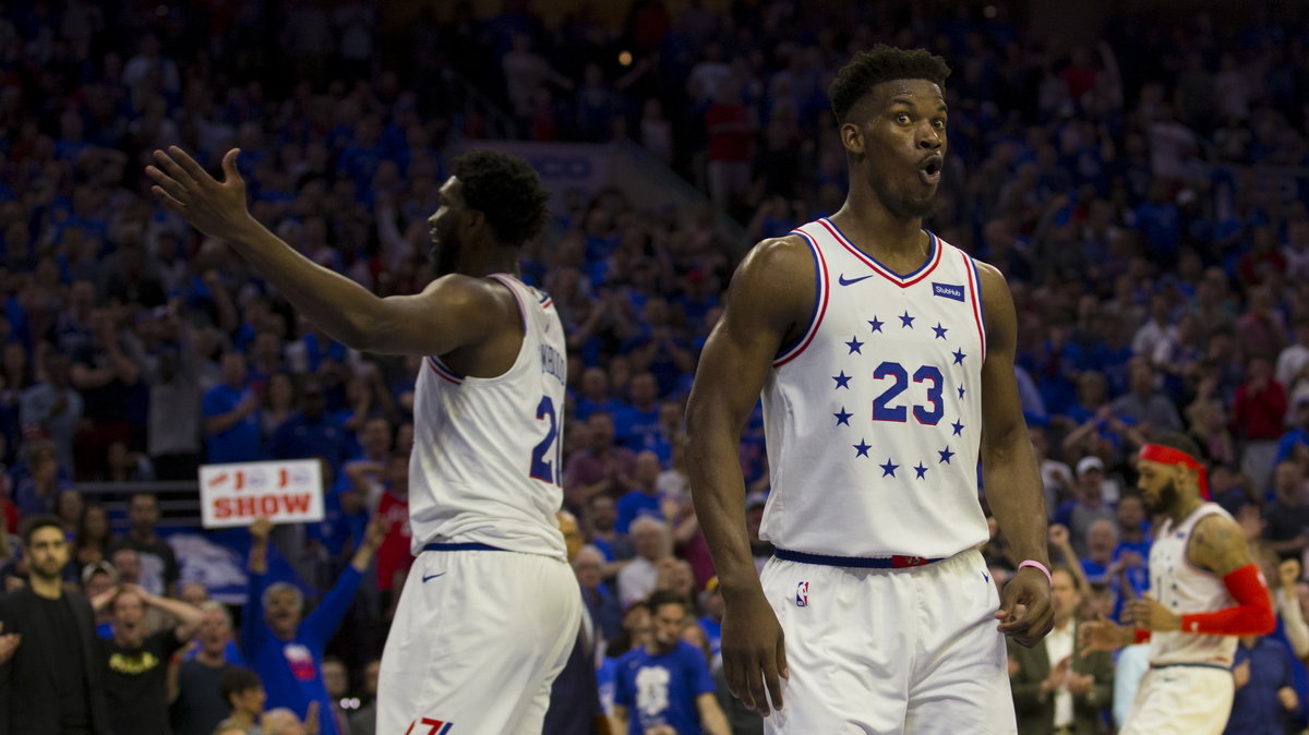 Joel Embiid i Jimmy Butler