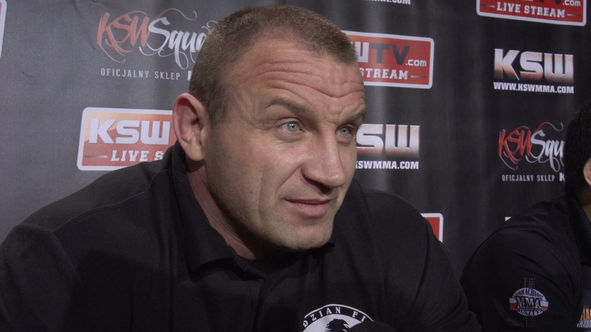 Pudzianowski przed KSW 27: Zagonię pod siatkę i ubiję