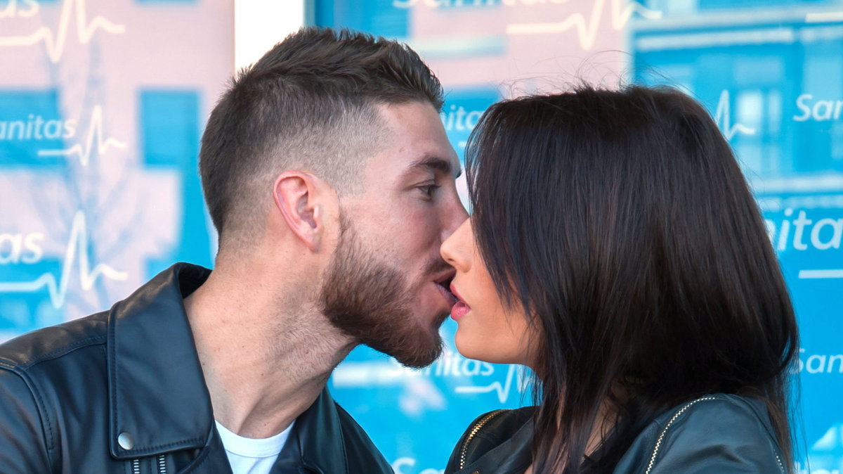 Sergio Ramos i Pilar Rubio