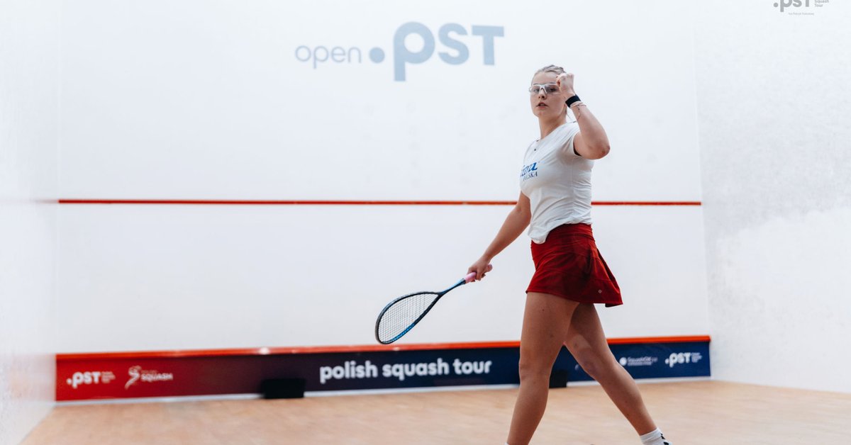 Wielkie emocje! Oglądaj Polish Squash Tour na żywo [TRANSMISJA]