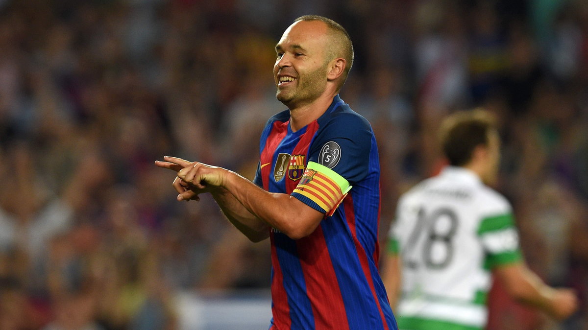 Andres Iniesta