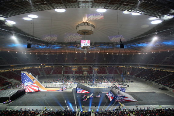 WARSZAWA POKAZY NITRO CIRCUS LIVE