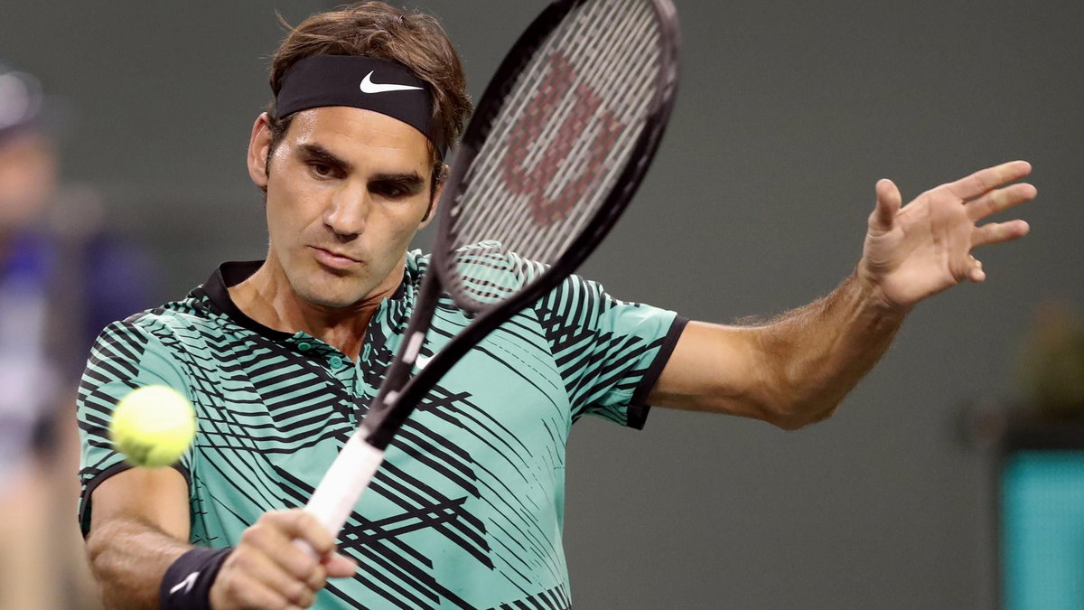 Rywalizacja weteranów dla Rogera Federera