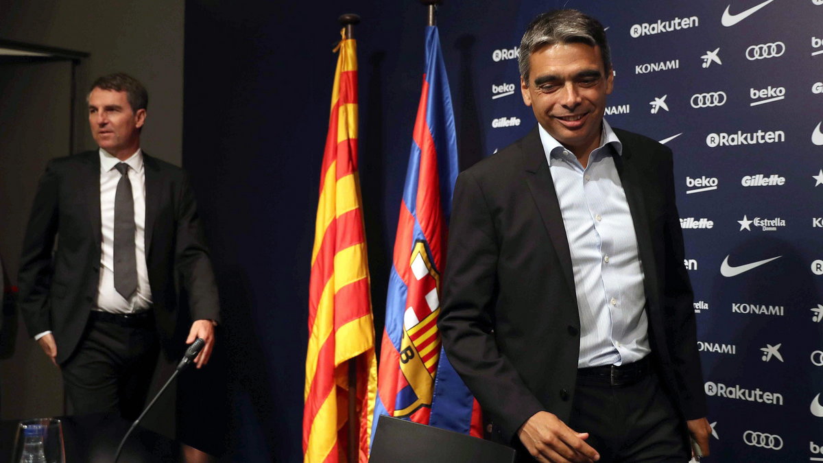 FC BARCELONA PRESS CONFERENCE