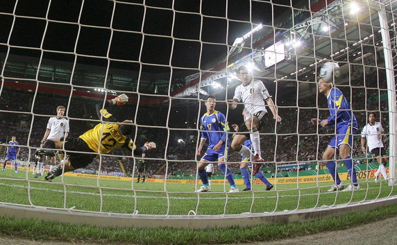 GERMANY SOCCER EURO 2012 QUALIFICATION