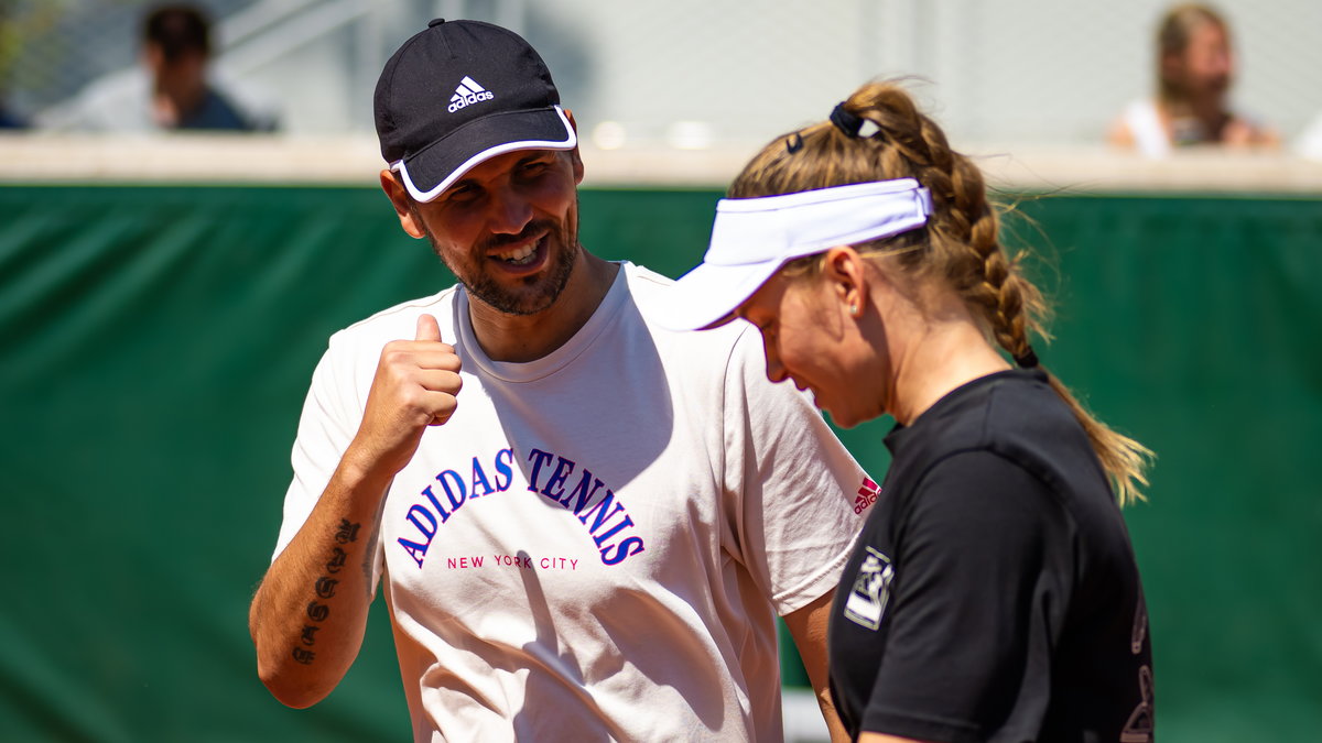 Stefano Vukov, Jelena Rybakina