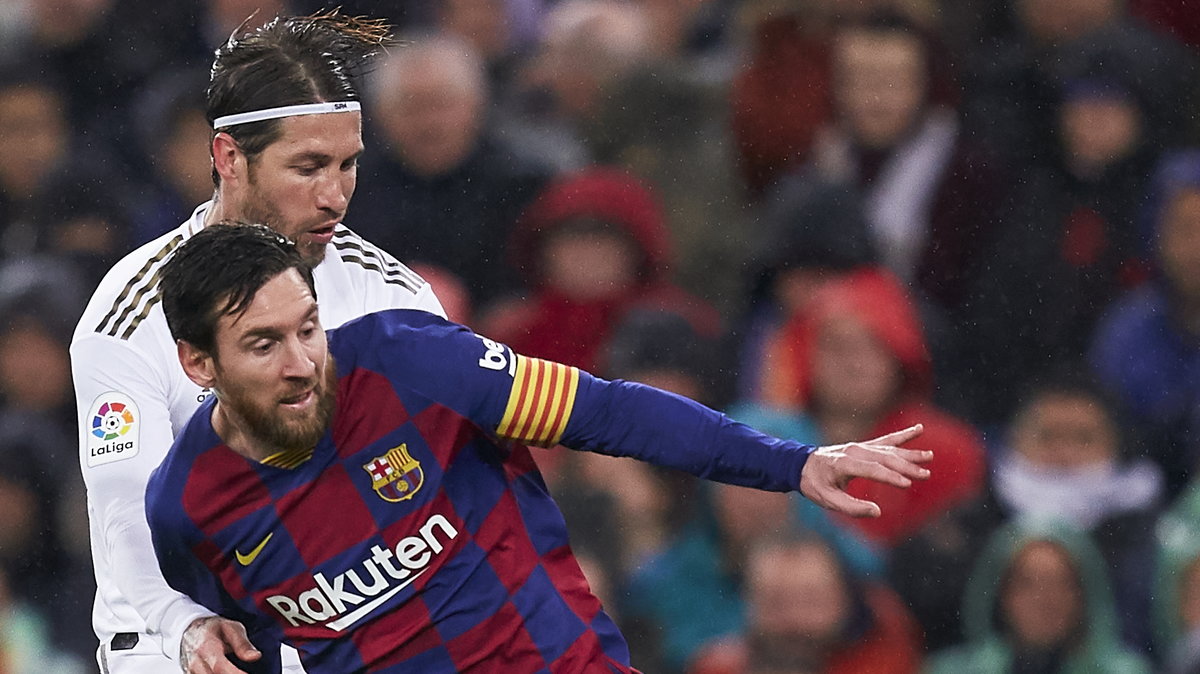 Lionel Messi i Sergio Ramos