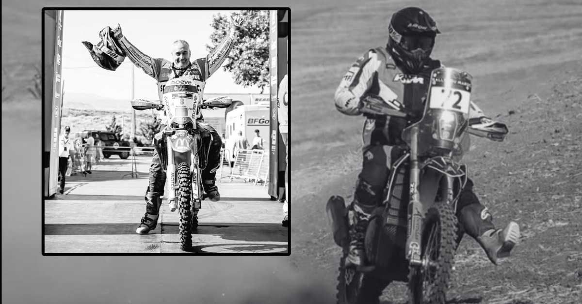 Tragedia podczas Rajdu Maroka. Nie żyje Jorge Brandao