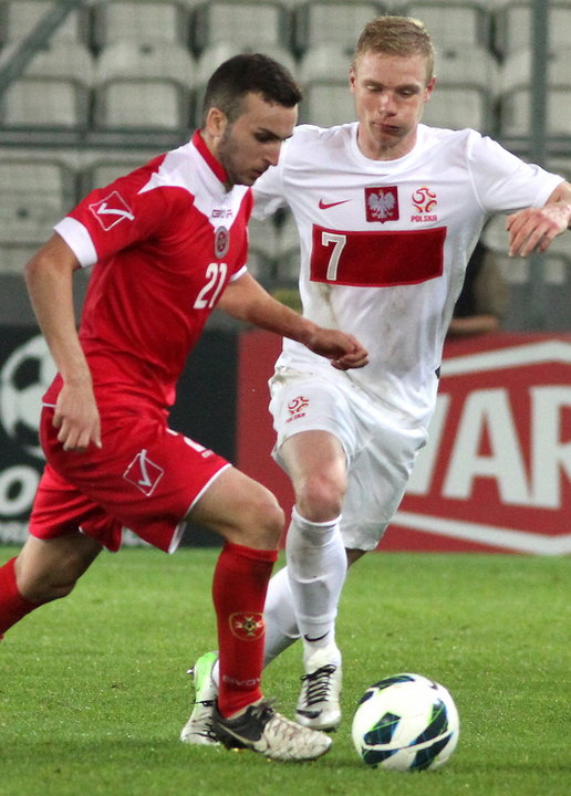 PIŁKA NOŻNA ELIM ME U21 POLSKA MALTA