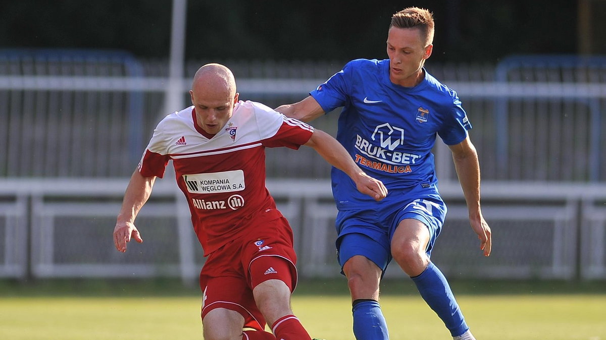 Górnik Zabrze sparing