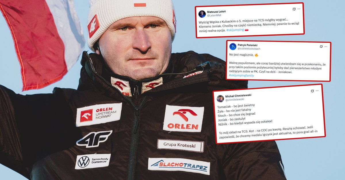 Verdict after Poland’s flop in Engelberg: experts call for squad changes and name a new T4S favorite