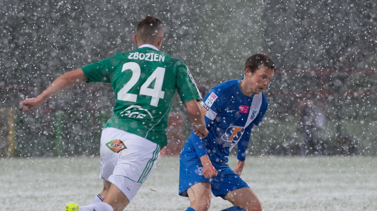 PGE GKS Bełchatów - Lech Poznań