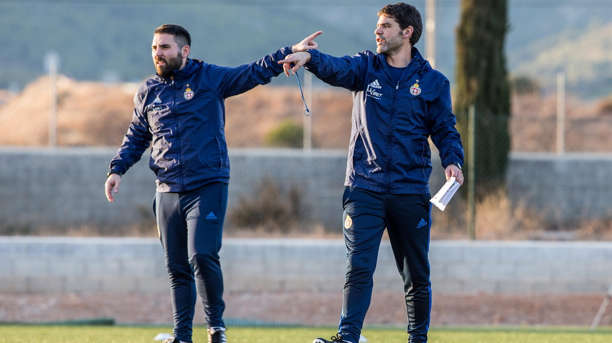 Pilka nozna. Ekstraklasa. Wisla Krakow. Trening. 14.01.2018