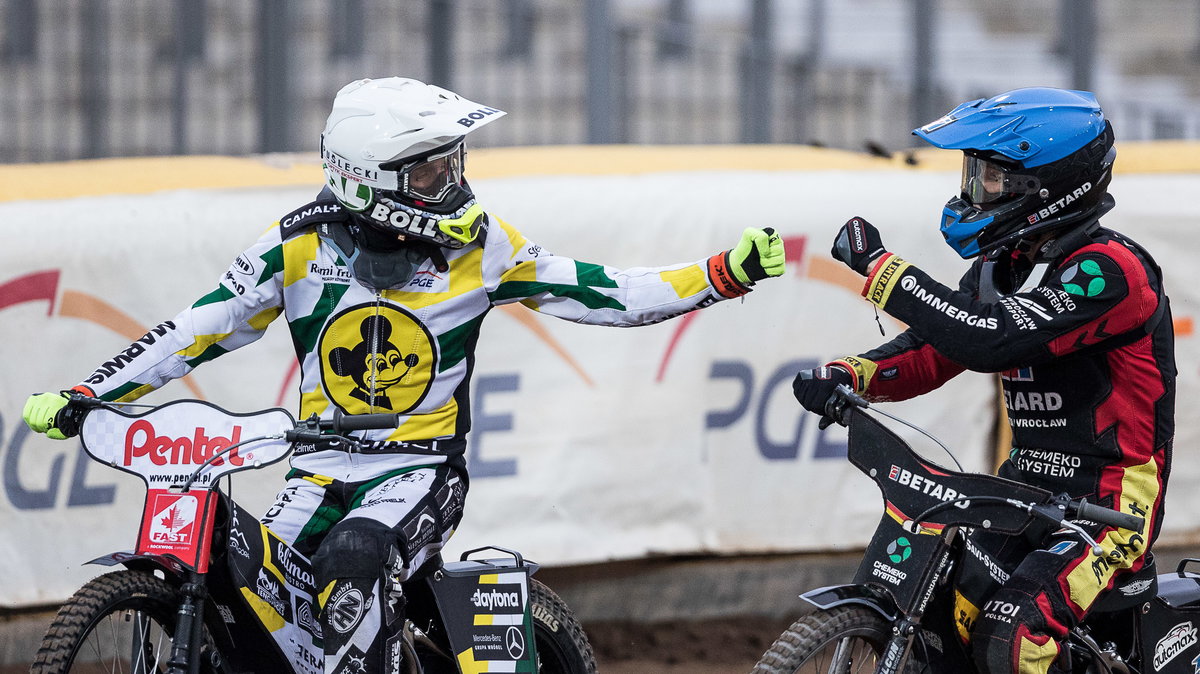 Martin Vaculik, Gleb Czugunow, Falubaz Zielona Góra, Sparta Wrocław