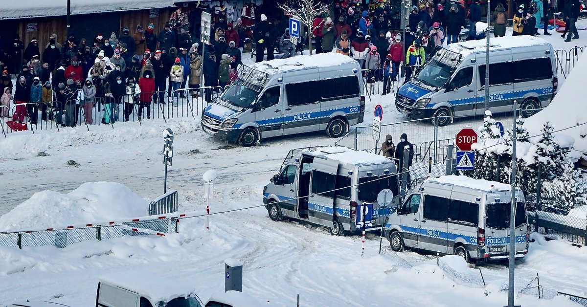 Policja ogłasza w sprawie PŚ w Zakopanem. Wzmożone środki bezpieczeństwa