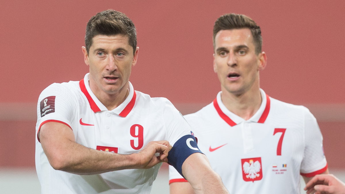 Robert Lewandowski, Arkadiusz Milik