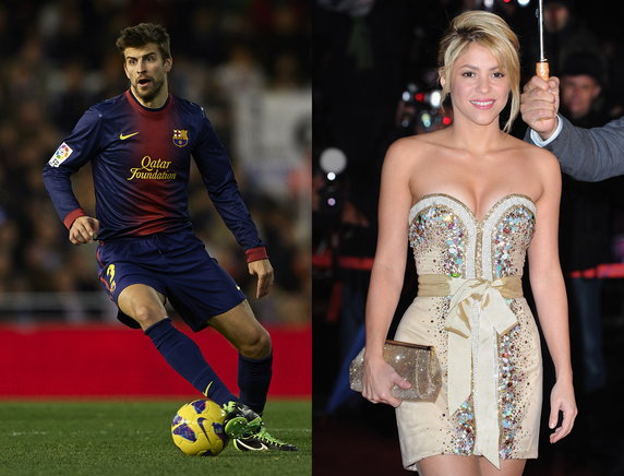 Gerard Pique i shakira