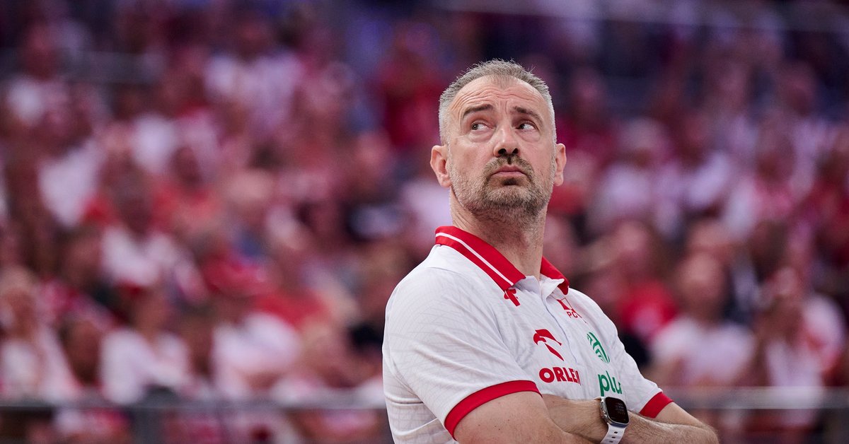 Dwa wielkie talenty u rywali Polaków. Nikola Grbić zna ich od dziecka