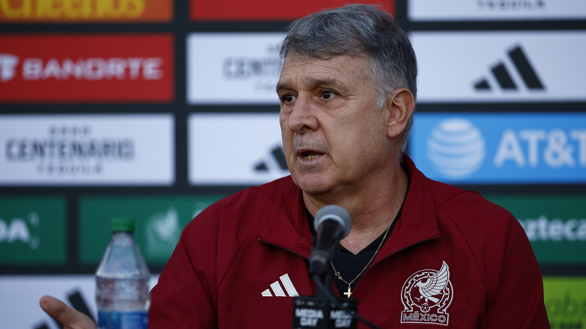 Selekcjoner Meksyku Gerardo Martino